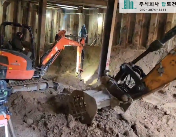 흙막이공사, 특허 기술로 해결합니다｜시트파일·홈메우기 모듈 전문업체 탑토건 5
